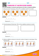 Foundation of Multiplication and Division